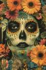 Close-up of womans head with makeup Art Print